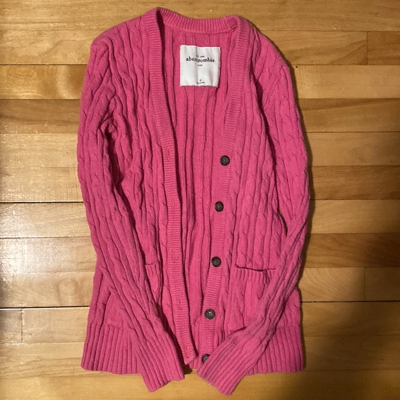 Girls Abercrombie & Fitch Cardigan - Picture 1 of 2